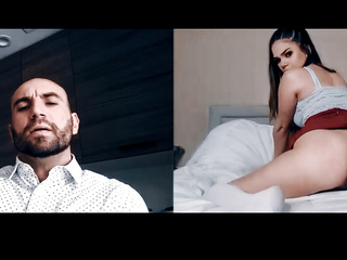 PURE TABOO stepdad Blackmails Her Stepdaughter After Webcam Masturbation – Athena Faris