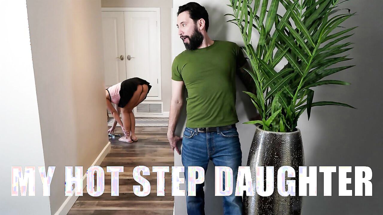 His BOOTY Step Daughter Gia Derza Sure Got The Best Of Him!