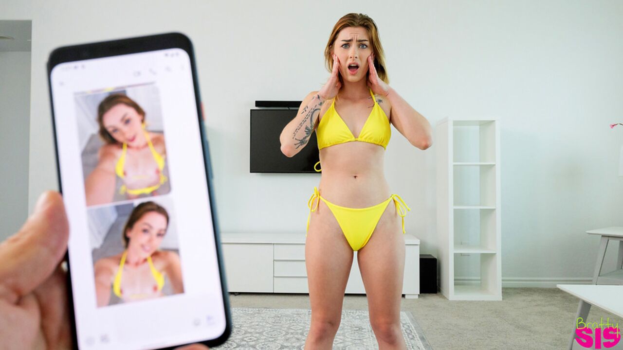 I accidentally sent my Stepbrother nudes, what happens next?! – Ruby Redbottom