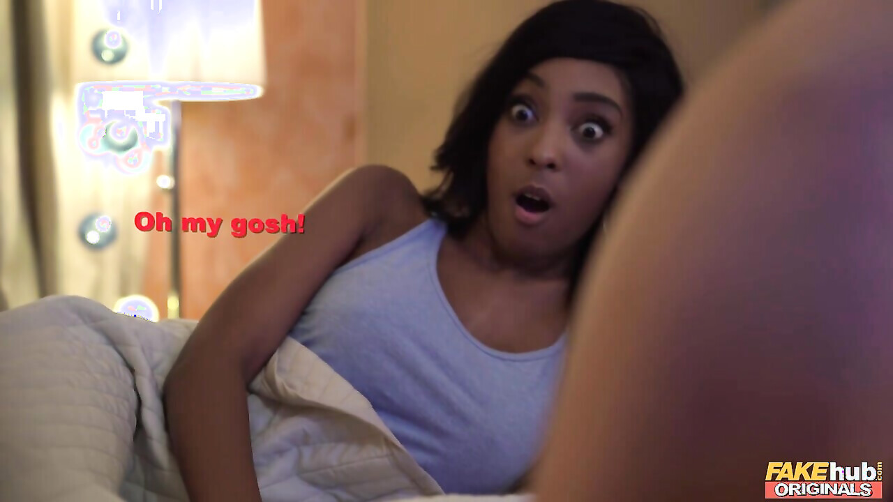 Foot Long Dong for Step Sister’s BESTFRIEND at Night