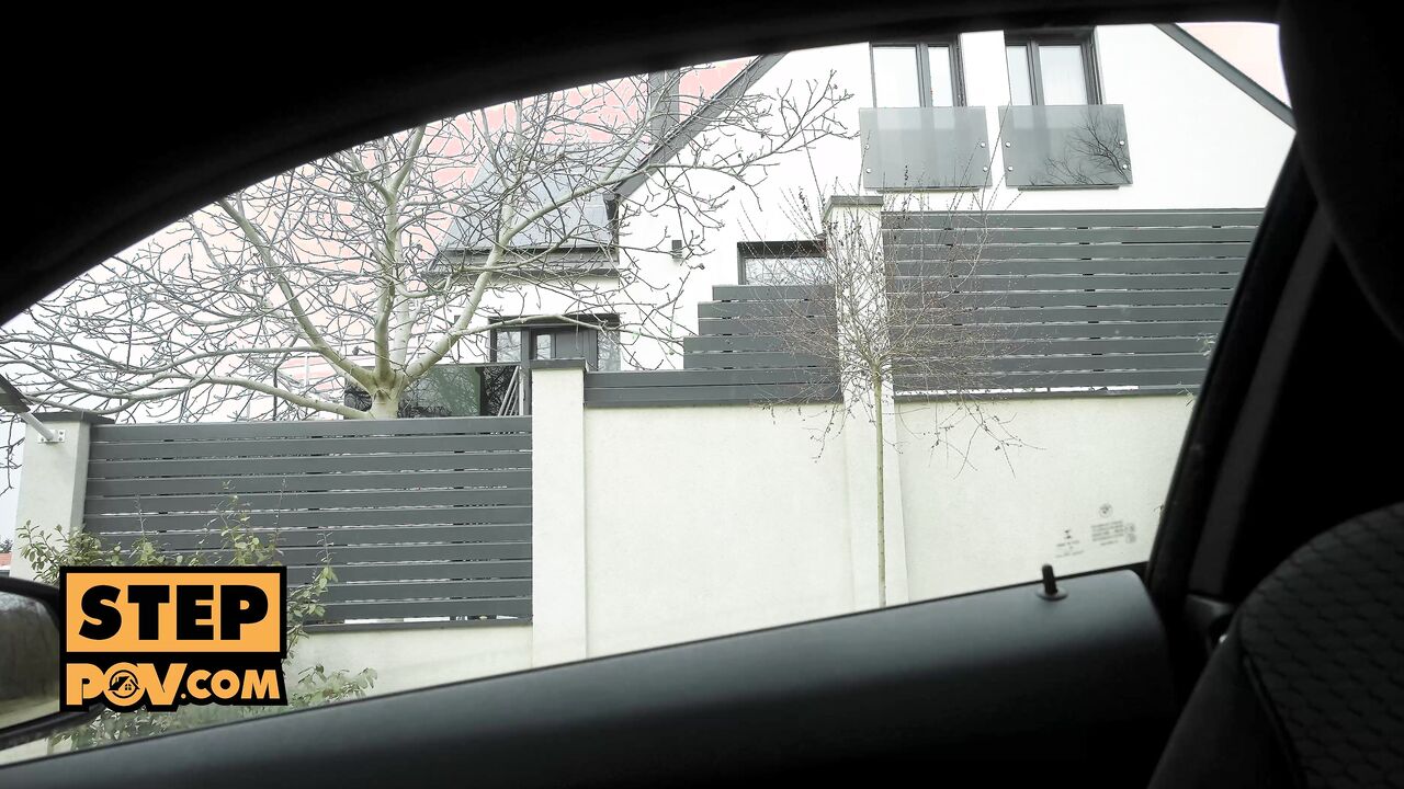 POV – Banging your sexy blonde step sister Alexis Crystal for old time’s sake